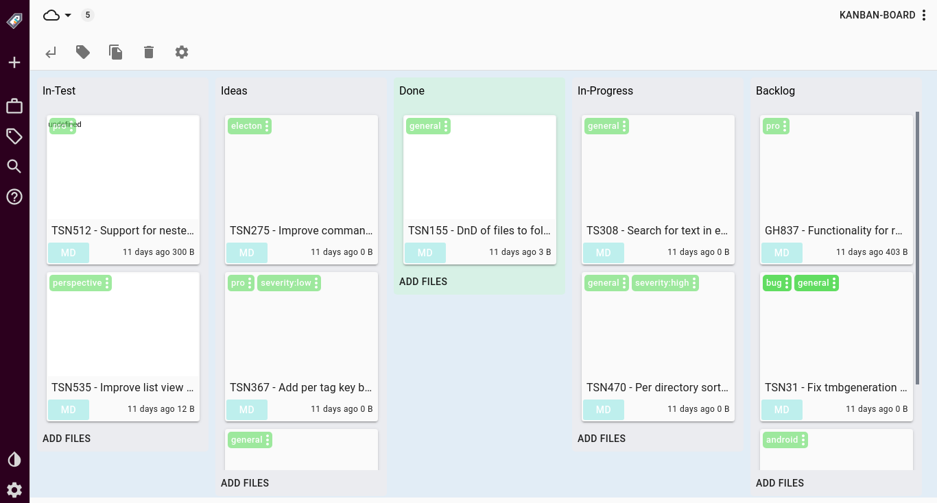 You can now Ban the Kan with KanBan