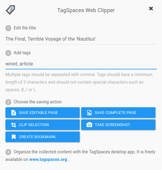 tagspaces tagspaces