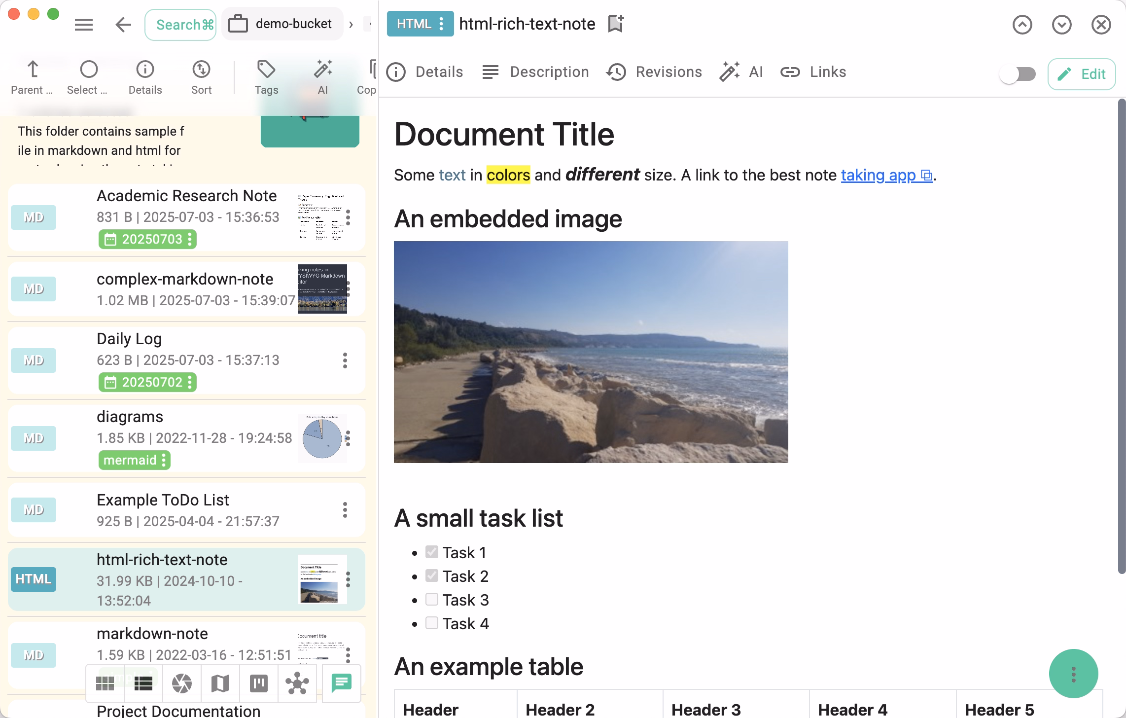 Mermaid diagrams in action