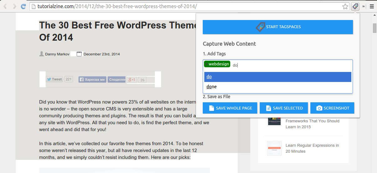 tagspaces view card tagspaces view card