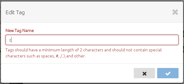 form validation