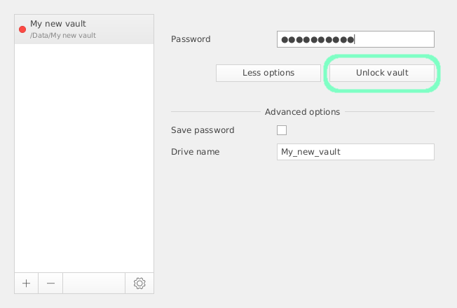 cryptomator change password cryptomator change password