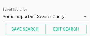 Saved search queries