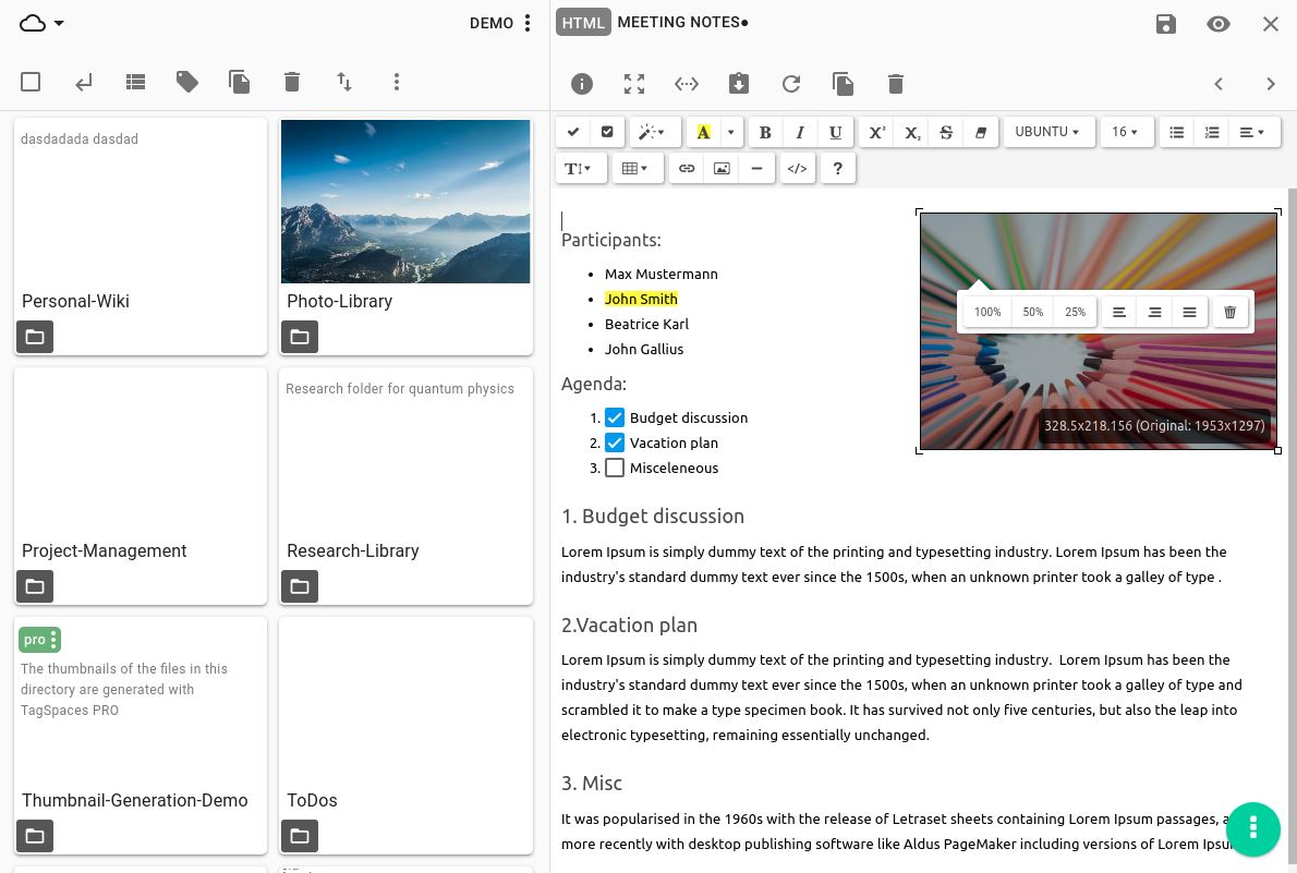 spaces Your Versatile File Organizer
