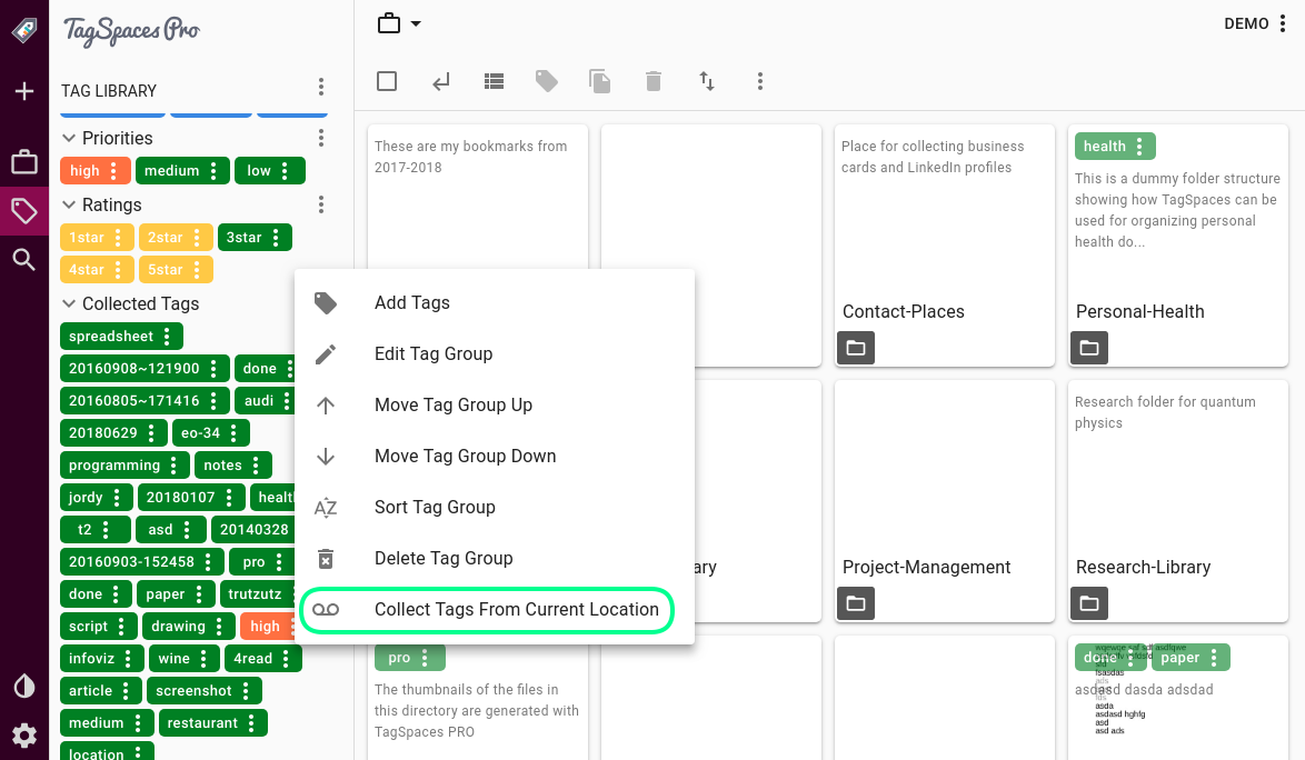 Tagspaces Tagspaces