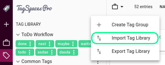 Importing a Tag Library in version 3.x