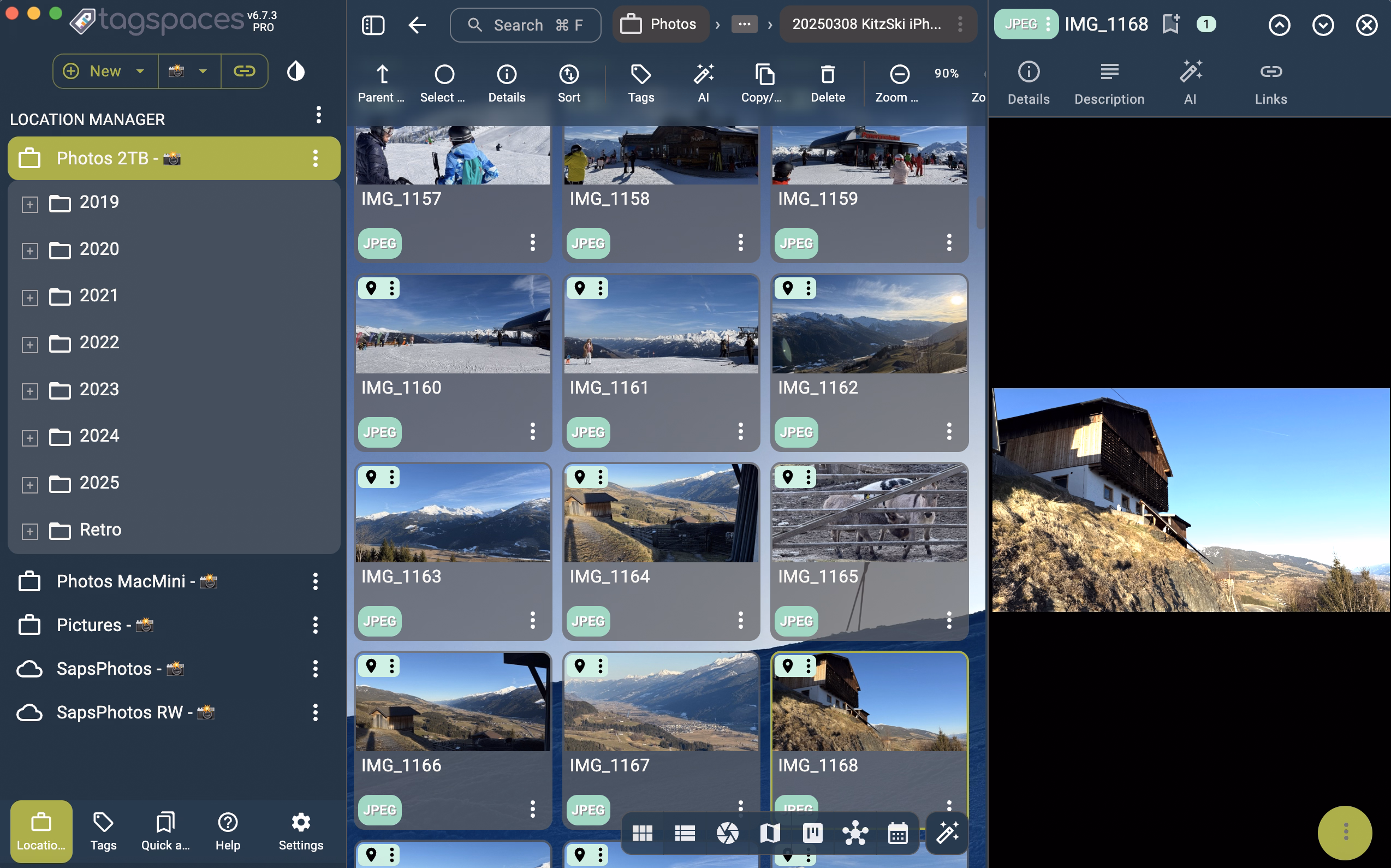 Screenshot of version 6.7